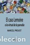 Libri: CASO LEMOINE,EL - PROUST, MARCEL