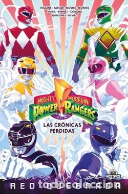 Libri: POWER RANGERS LAS CRONICAS PERDIDAS - KYLE HIGGINS