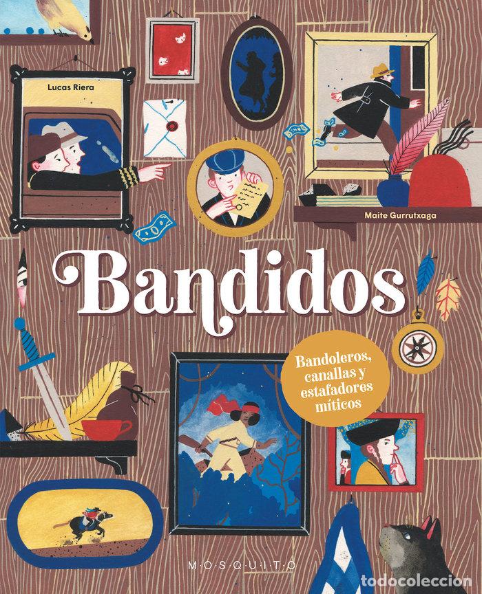 Libri: BANDIDOS - RIERA, LUCAS