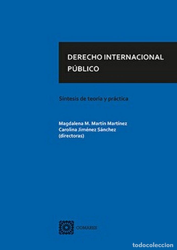 Libri: DERECHO INTERNACIONAL PUBLICO - MARTIN MARTINEZ, MAGDALENA M
