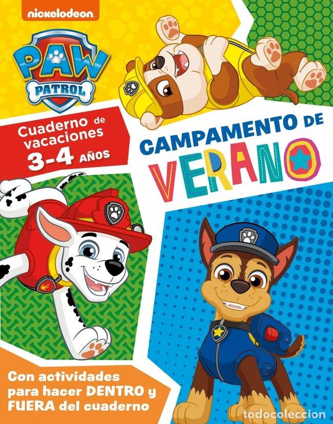Libri: CAMPAMENTO DE VERANO CON LA PATRULLA CANINA - NICKELODEON,