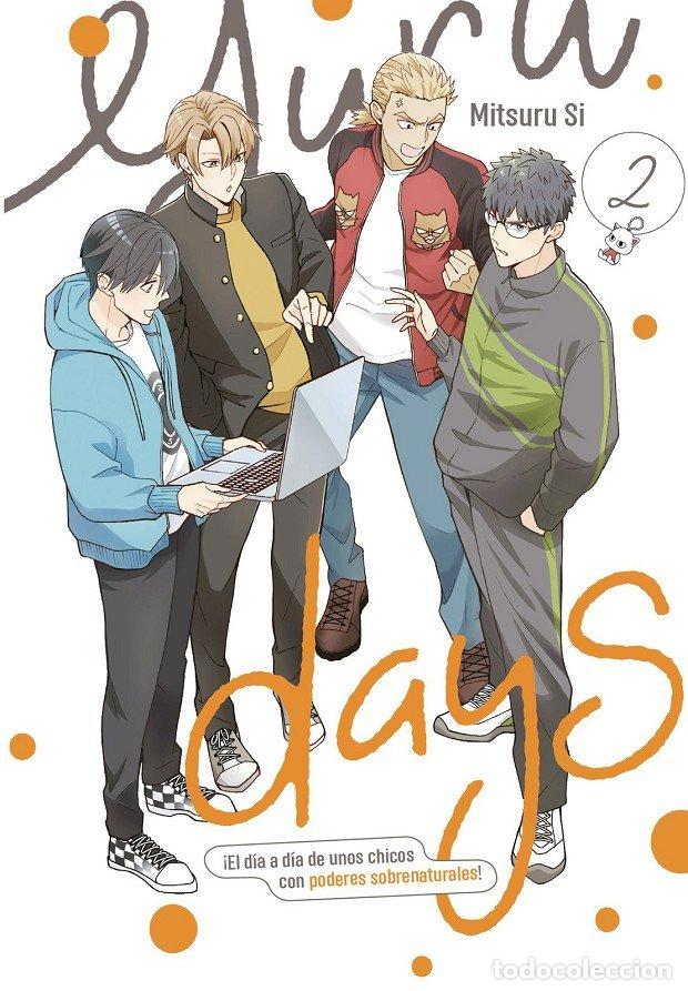 B&uuml;cher: YURU DAYS 2 DIA A DIA DE UNOS CHICOS CON PODERES SOBRENATUR - SI, MITSURU