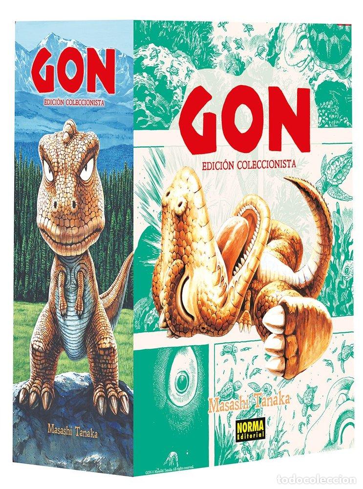 Livros: GON SERIE COMPLETA - MASASHI TANAKA