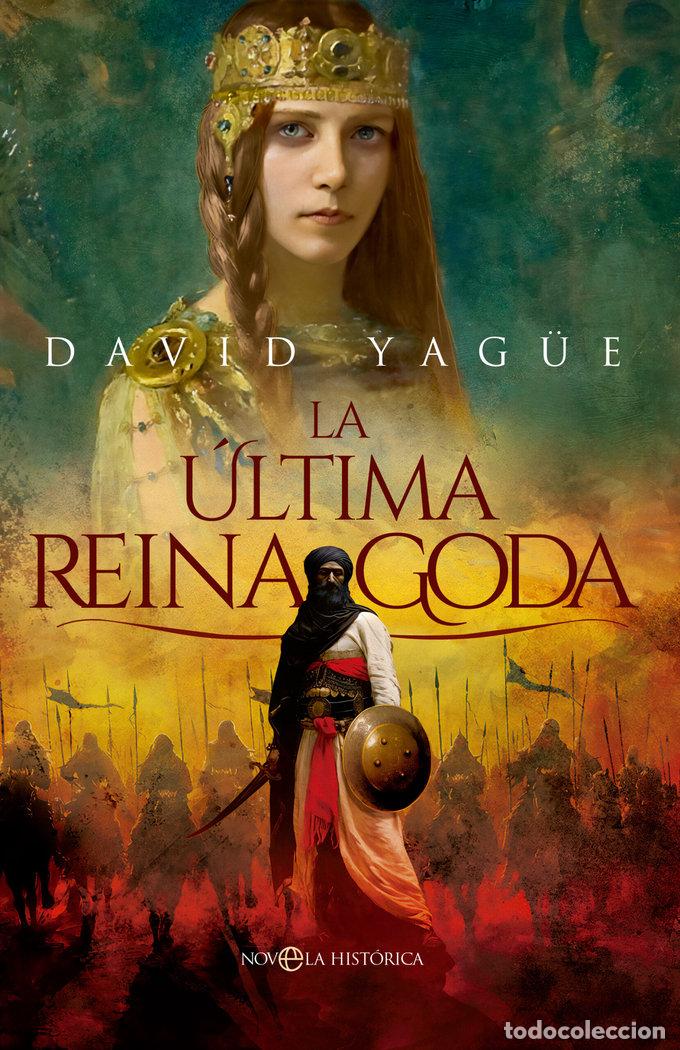 Libri: LA ULTIMA REINA GODA - YAG&Uuml;E, DAVID