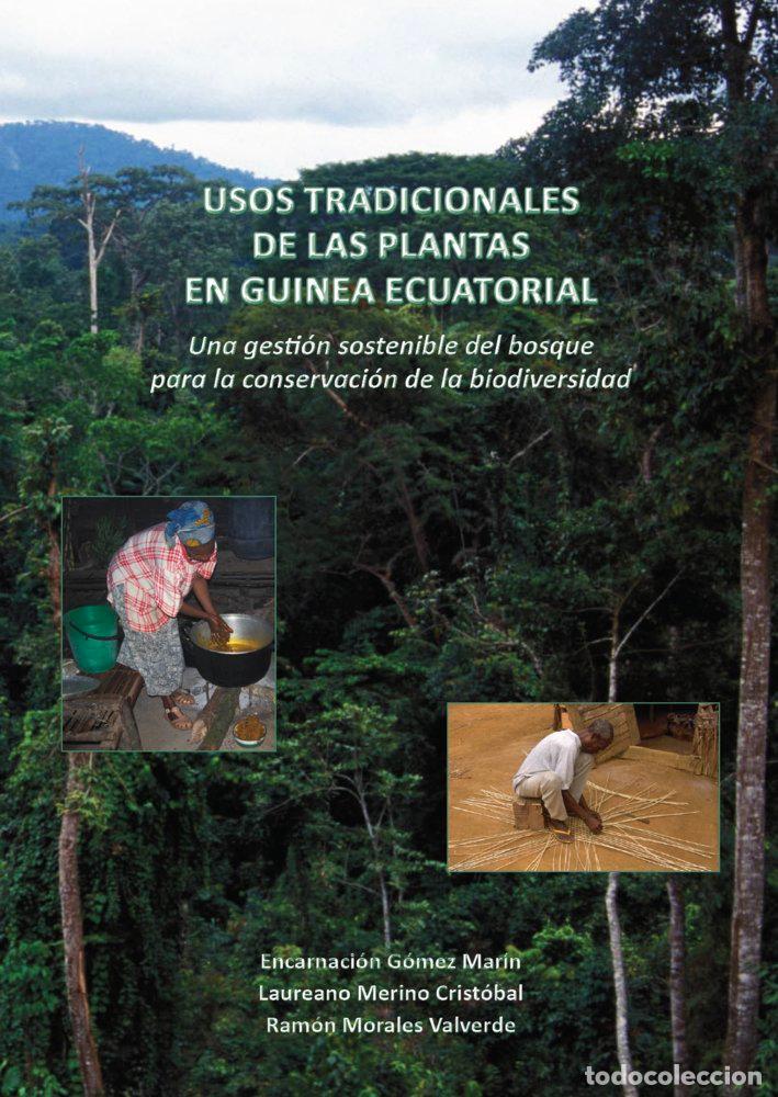 Libri: USOS TRADICIONALES DE LAS PLANTAS EN GUINEA ECUATORIAL - GOMEZ MARIN, ENCARNACION