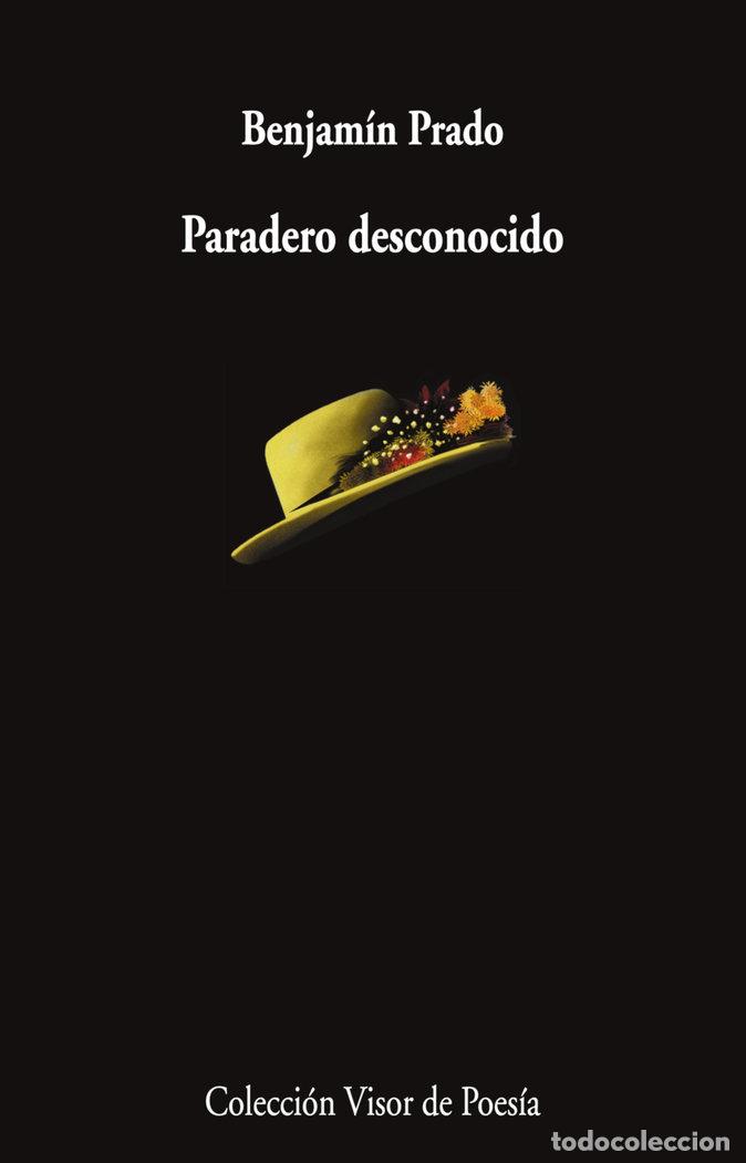 books: PARADERO DESCONOCIDO - PRADO, BENJAMIN