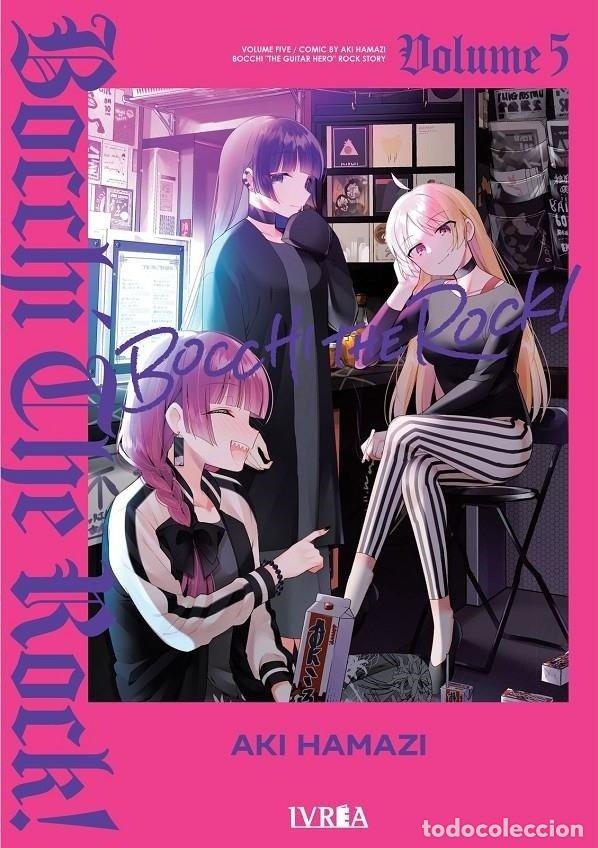 books: BOCCHI THE ROCK 5 - AKI HAMAZI