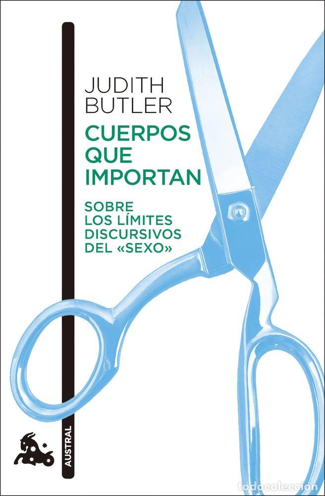 books: CUERPOS QUE IMPORTAN - JUDITH BUTLER