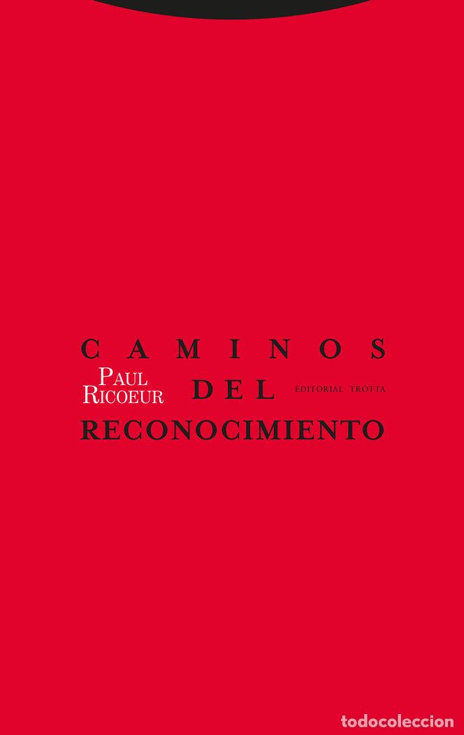 Livres: CAMINOS DEL RECONOCIMIENTO - RICOEUR, PAUL