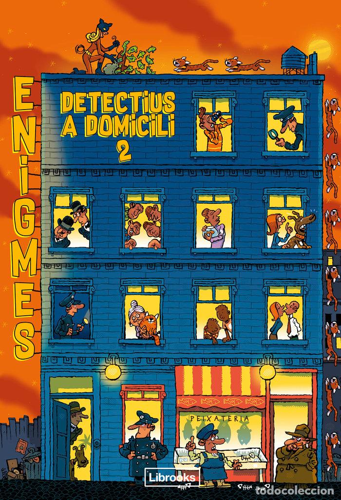 books: ENIGMES DETECTIUS A DOMICILI 2 - MARTIN, PAUL