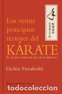 Libri: VEINTE PRINCIPIOS RECTORES DEL KARATE,LOS - FUNAKOSHI, GICHIN