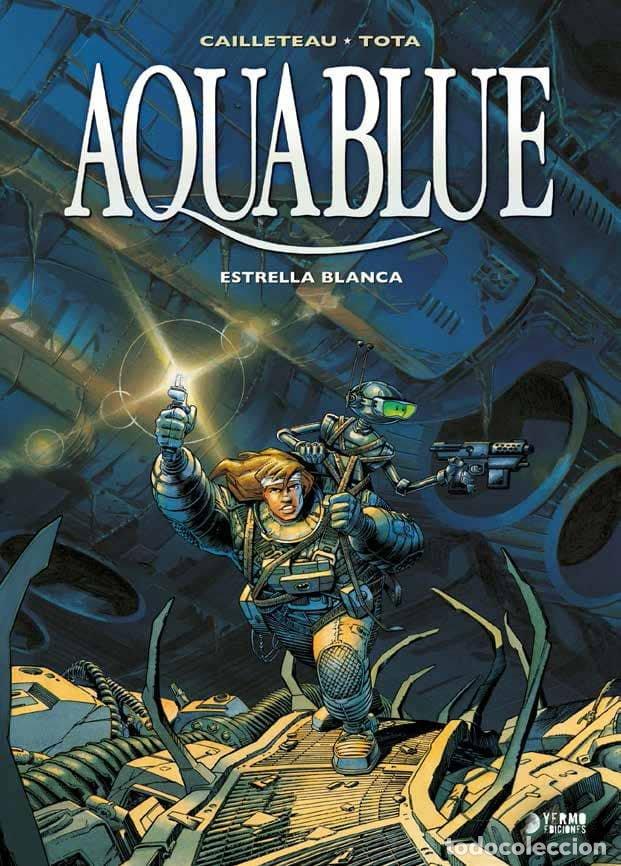 Libri: AQUABLUE 2 ESTRELLA BLANCA - CAILLETEAU, TOTA