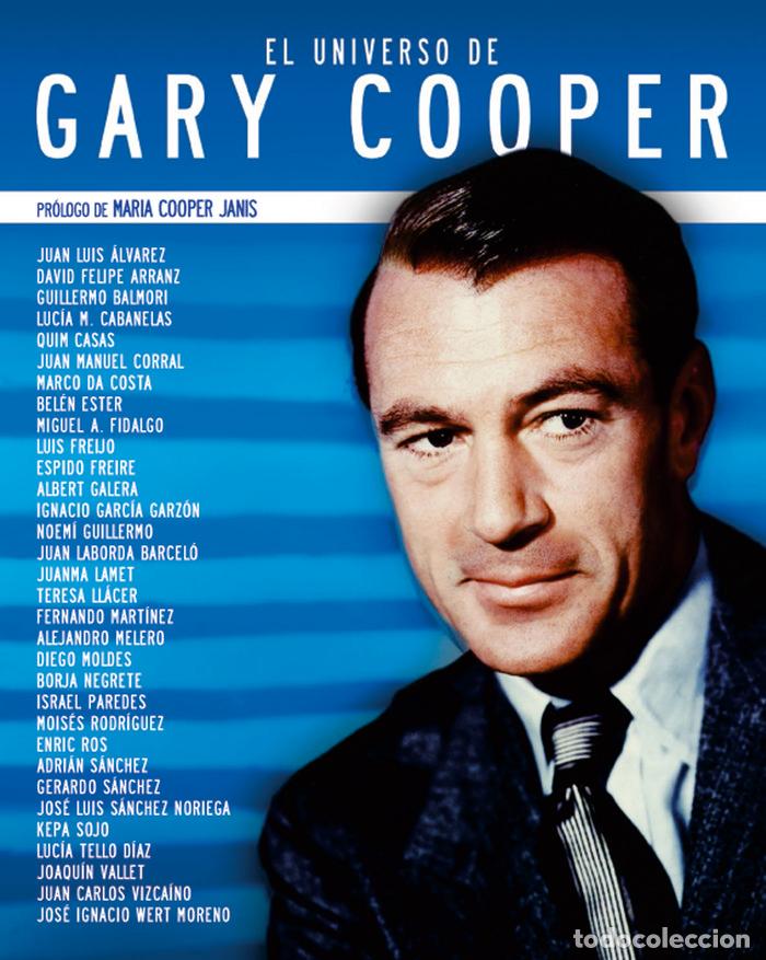 Libri: UNIVERSO DE GARY COOPER,EL - CASAS, QUIM