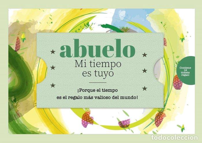 Livros: ABUELO MI TIEMPO ES TUYO - FENWICK, C V