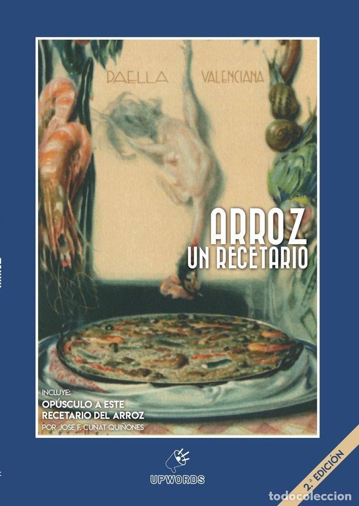 Livros: ARROZ UN RECETARIO - AA.VV