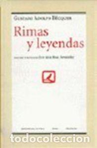 books: RIMAS Y LEYENDAS GUSTAVO ADOLFO BECQUER - DE LA ROSA FERNANDEZ, LUIS