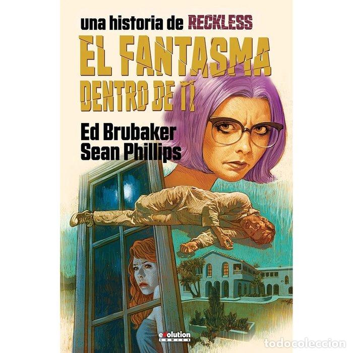 books: RECKLESS 4 EL FANTASMA DENTRO DE TI - ED BRUBAKER