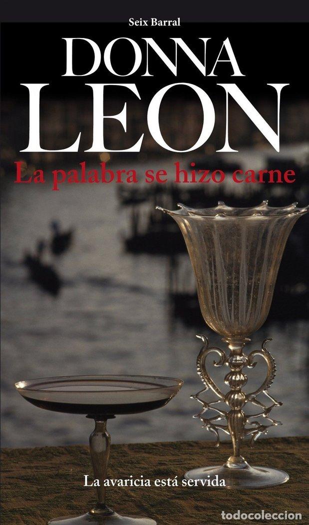 books: PALABRA SE HIZO CARNE,LA - LEON, DONNA