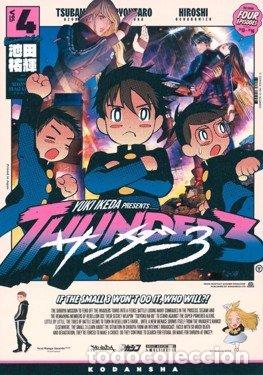 Libros: THUNDER 3 4 - YUKI IKEDA