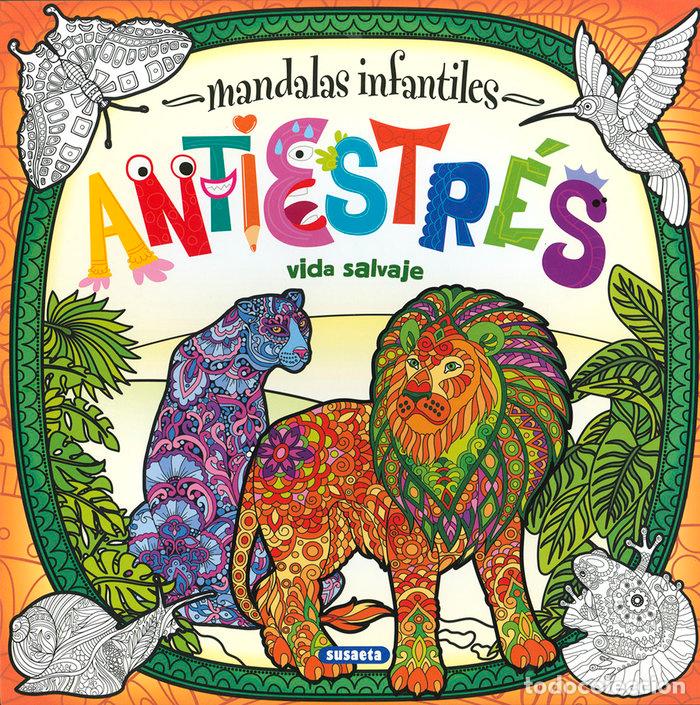Livros: MANDALAS INFANTILES ANTIESTRES VIDA SA - VVAA
