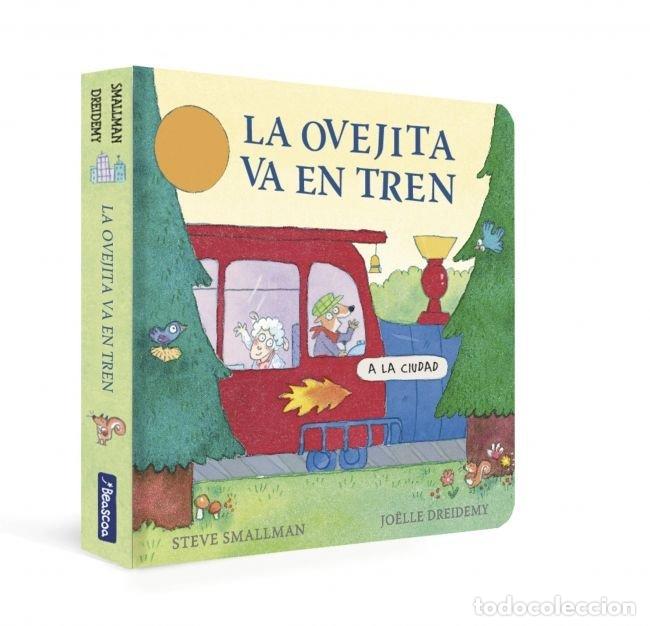 books: LA OVEJITA VA EN TREN - SMALLMAN, STEVE