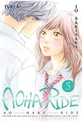 B&uuml;cher: AOHA RIDE 5 - SAKISAKA, IO