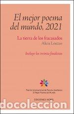 Livres: EL MEJOR POEMA DEL MUNDO 2021 - ALICIA LOUZAO