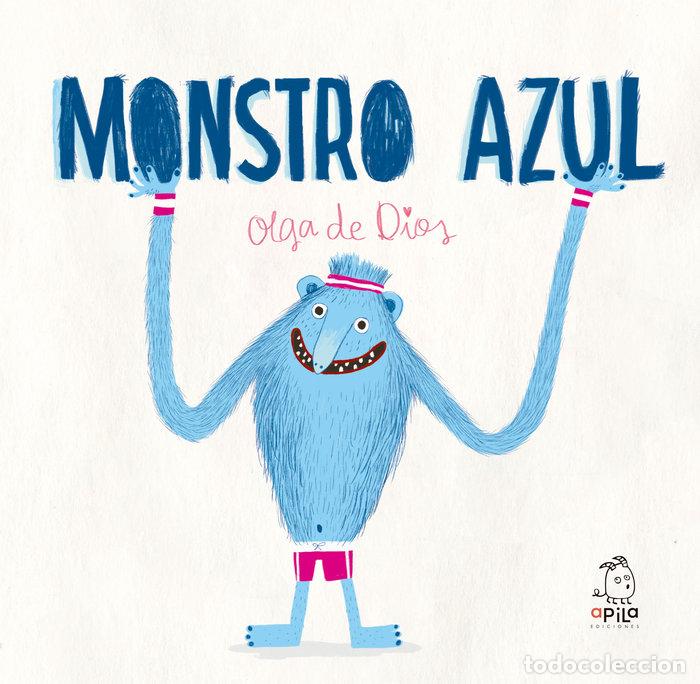 Livres: MONSTRO AZUL - DE DIOS, OLGA