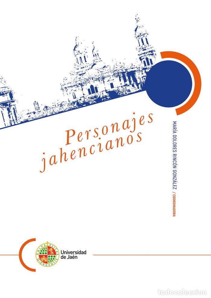 B&uuml;cher: PERSONAJES JAHENCIANOS - ROLDAN CA&Ntilde;AS, TOMAS