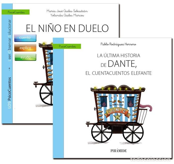 B&uuml;cher: GUIA EL NI&Ntilde;O EN DUELO CUENTO LA ULTIMA HISTORIA DE DANTE - QUILES SEBASTIAN, MARIA JOSE