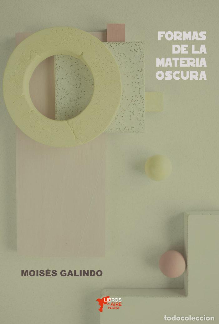 Libros: FORMAS DE LA MATERIA OSCURA - GALINDO, MOISES
