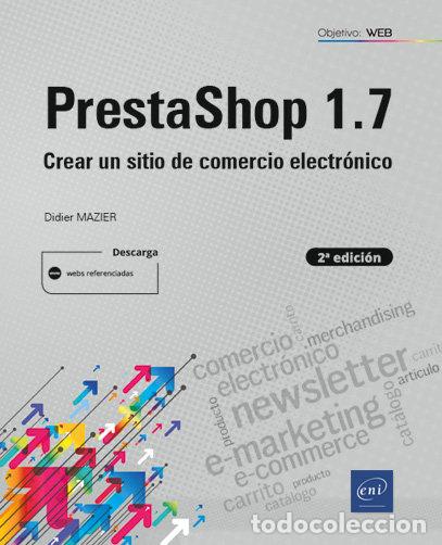 Livros: PRESTASHOP 1.7 2&ordf; EDICION CREAR UN SITIO COMERCIO ELECTRONI - MAZIER, DIDIER