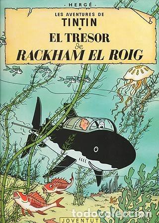Livros: TRESOR DE RACKHAM EL ROIG,EL - HERGE-TINTIN CATALAN