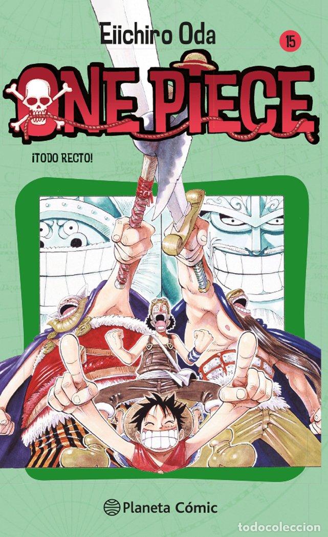Livros: ONE PIECE 15 - ODA, EIICHIRO