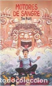 Livros: MOTORES DE SANGRE - PRATT, TIM
