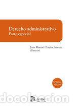 Libros: DERECHO ADMINISTRATIVO PARTE ESPECIAL 2 EDICION - JOAN MANUEL TRAYTER JIMENEZ