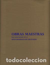 B&uuml;cher: OBRAS MAESTRAS PATRIMONIO UNIV.GRANADA 2VOL. - GALERA MENDOZA, ESTHER