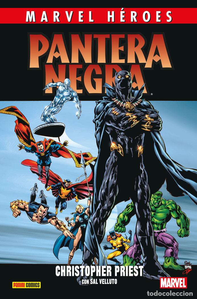 Livros: PANTERA NEGRA DE CHRISTOPHER PRIEST 2 - CHRISTOPHER PRIEST
