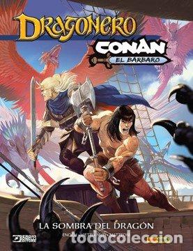 books: DRAGONERO CONAN LA SOMBRA DEL DRAGON - STEFANO VIETTI