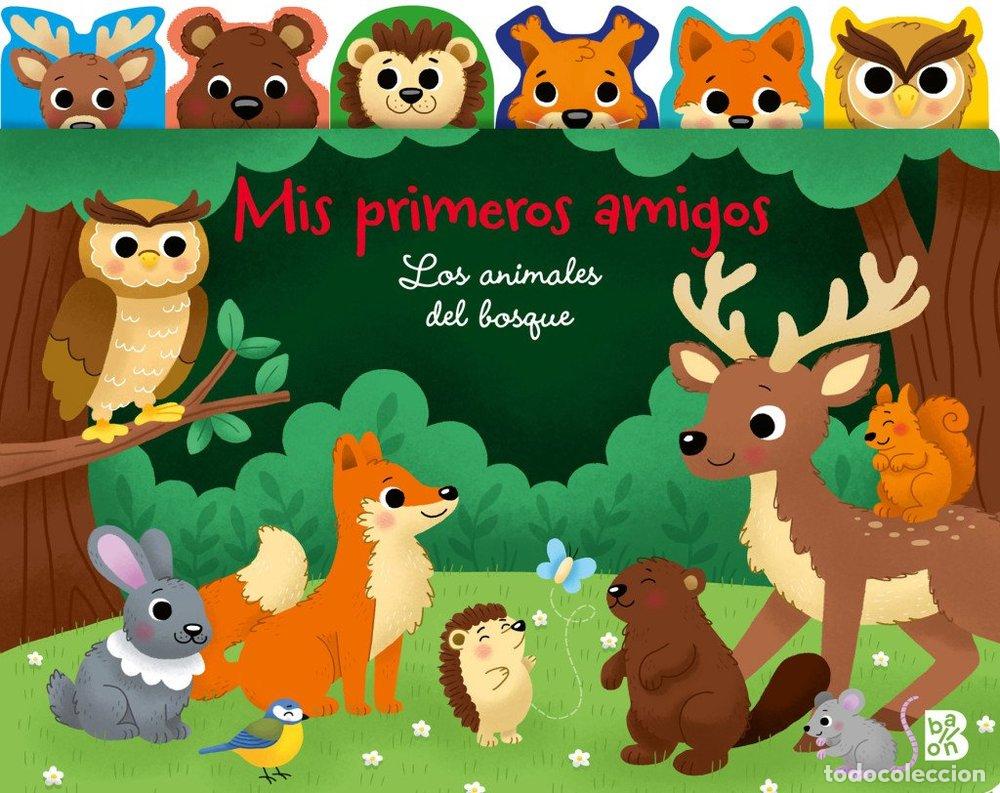 books: MIS PRIMEROS AMIGOS LOS ANIMALES DEL BOSQUE - AA.VV
