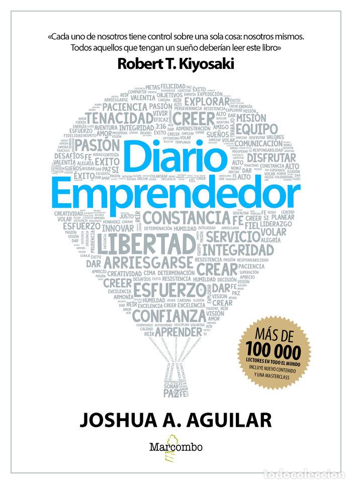 Libros: DIARIO EMPRENDEDOR - AGUILAR, JOSHUA A