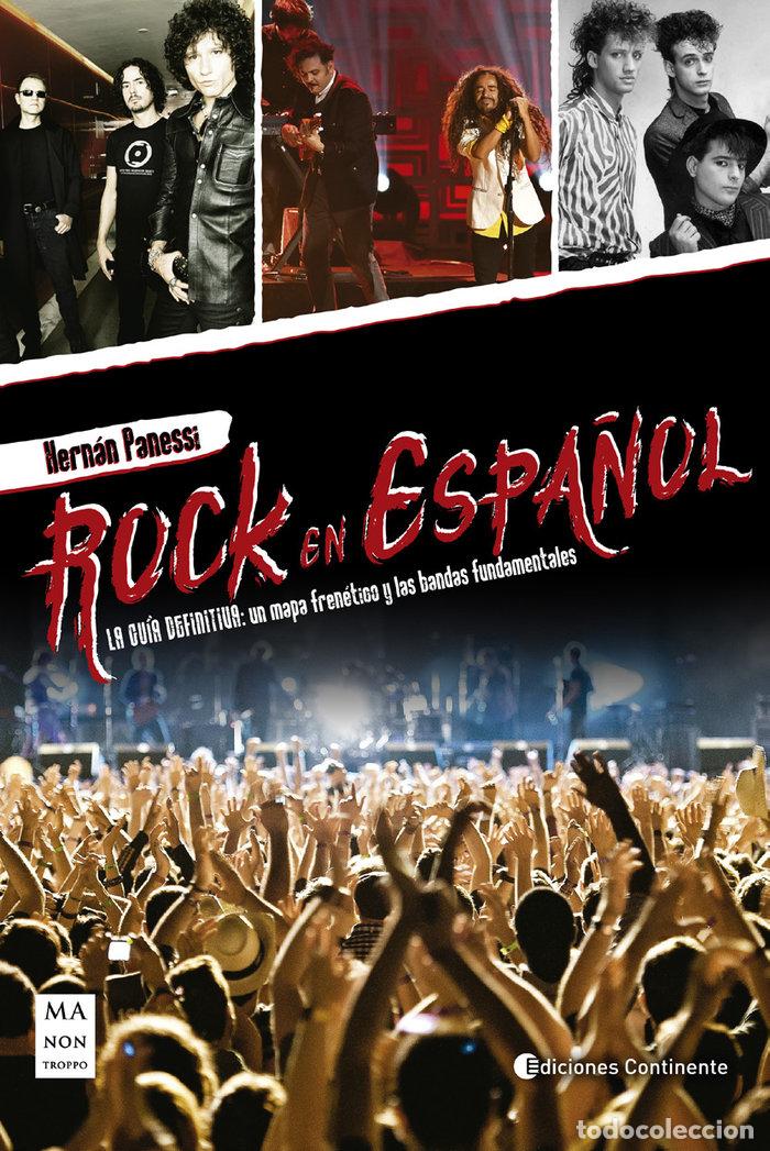 Libros: ROCK EN ESPA&Ntilde;OL - PANESSI, HERNAN