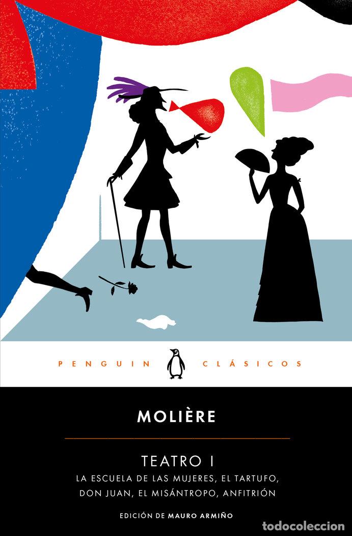 Libros: TEATRO I - MOLIERE..
