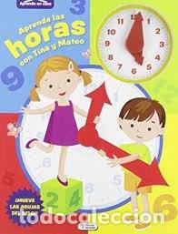 Libri: APRENDO EN CASA - APRENDE LAS HORAS - .