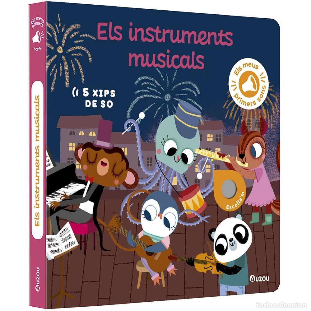 Libri: ELS INSTRUMENTS MUSICALS - NOTAERT, AMANDINE