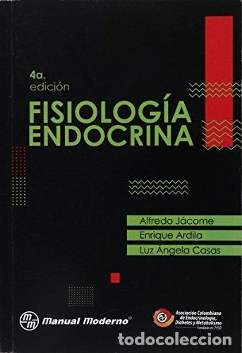 Libros: FISIOLOGIA ENDOCRINA - JACOME, ALFREDO