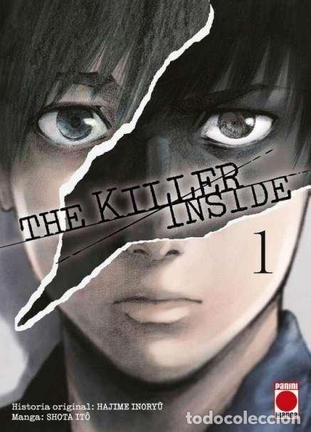 Libros: THE KILLER INSIDE 1 - INORYU, HAJIME