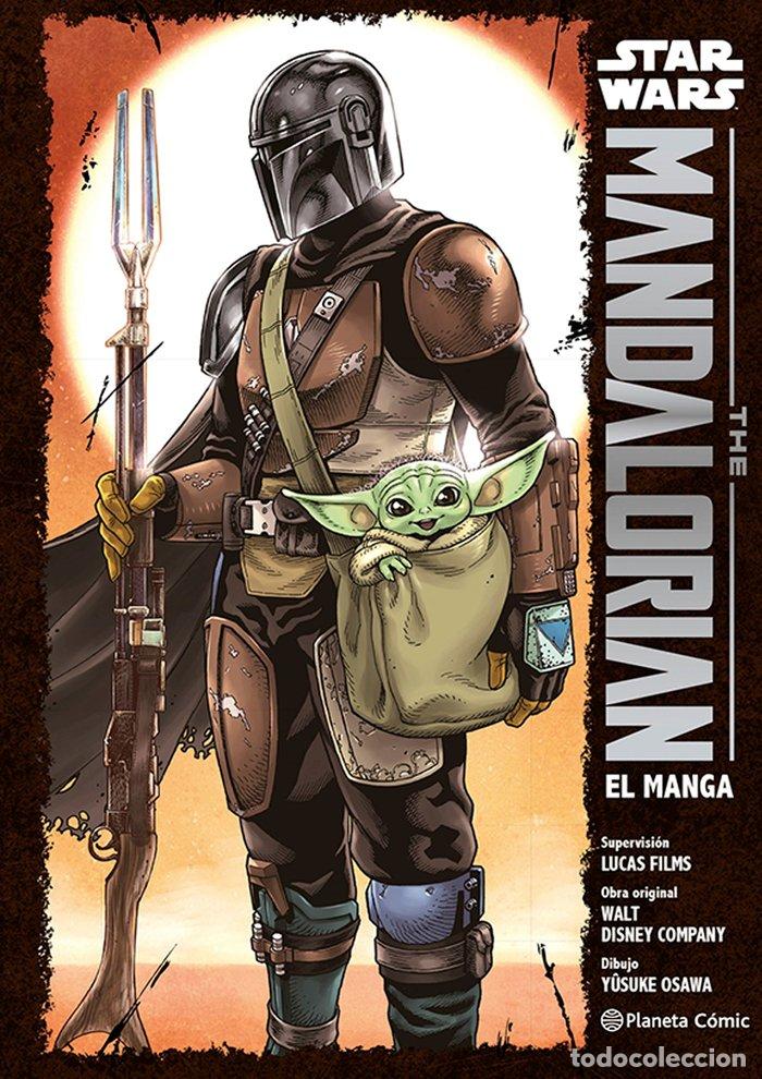 Libros: STAR WARS THE MANDALORIAN 1 MANGA - OSAWA, YUSUKE