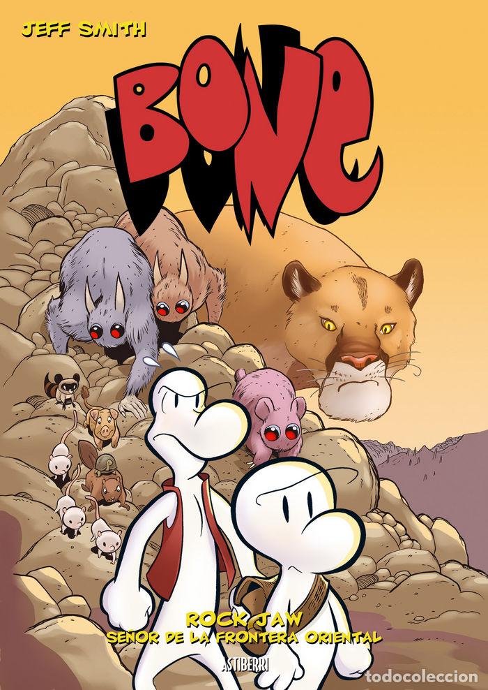 Libros: BONE 5 ROCK JAW SE&Ntilde;OR DE LA FRONTERA ORIENTAL - SMITH, JEFF