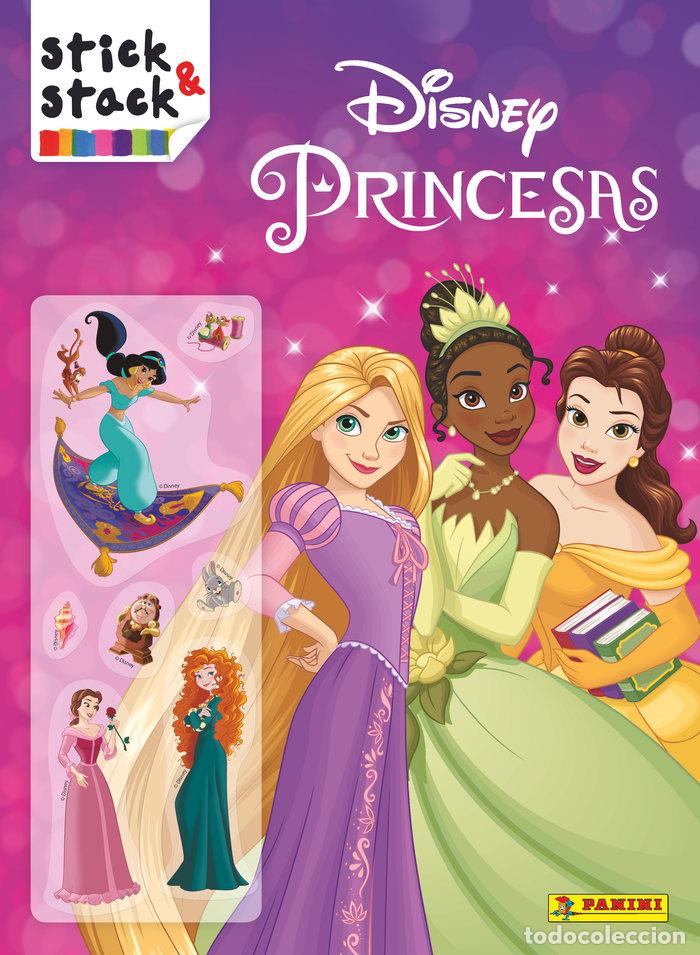 Libri: PRINCESAS DISNEY 271 STICK & STACK - PANINI